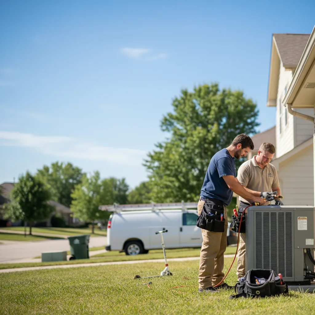 AC Repair in Ogallala